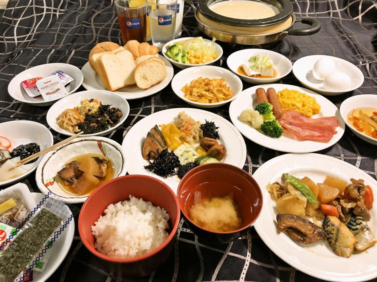 Apa Hotel Toyama Ekimae Luaran gambar