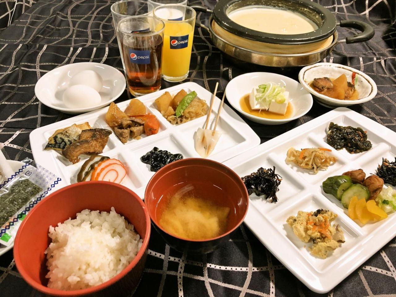 Apa Hotel Toyama Ekimae Luaran gambar